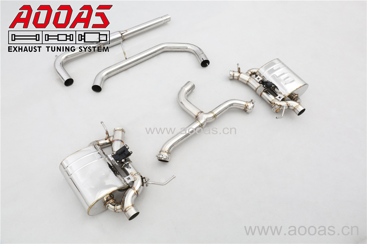 Volkswagen 19 new CC     All SS304 / Valvetronic Catback System